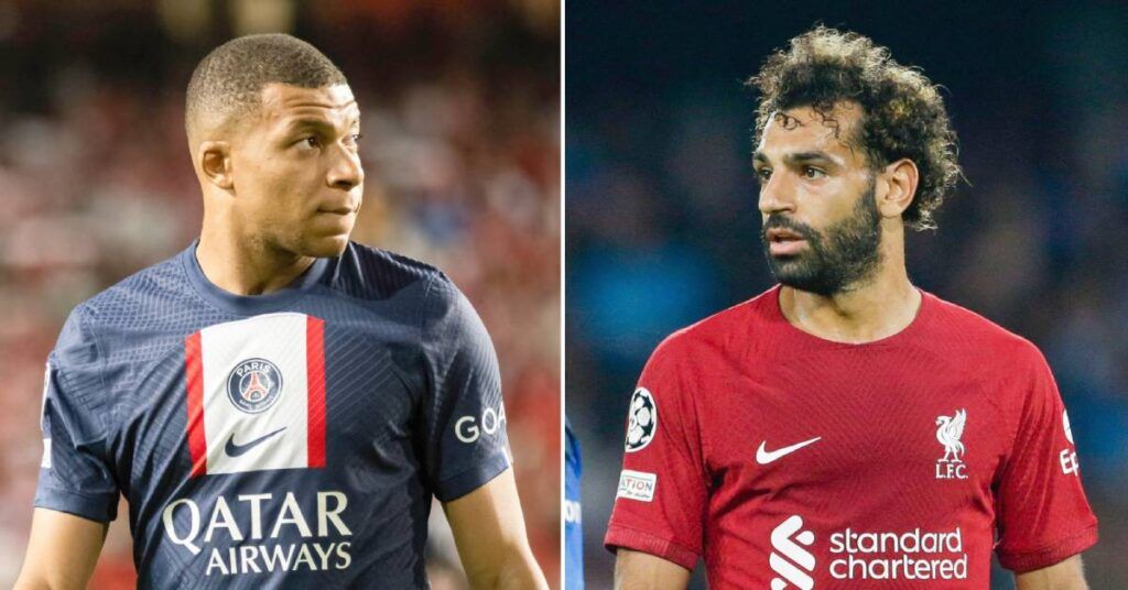 ဆာလာအား ဆော်ဒီပရိုလိဂ်သို့ ရောင်းချရာမှ ရရှိလာမည့်ငွေကြေးဖြင့် PSG တိုက်စစ်မှူး အမ်ဘာပေကို ခေါ်ယူရန် လီဗာပူးလ်အသင်း ချိန်ရွယ်နေကြောင်း Daily Mail ဖော်ပြ