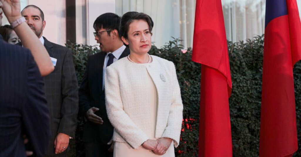 တရုတ်နှင့် စစ်ပွဲအဖြစ်ခံမည်မဟုတ်ဟု ထိုင်ဝမ်အာဏာရ DPP ပါတီ ဒုသမ္မတလောင်း ပြောကြား