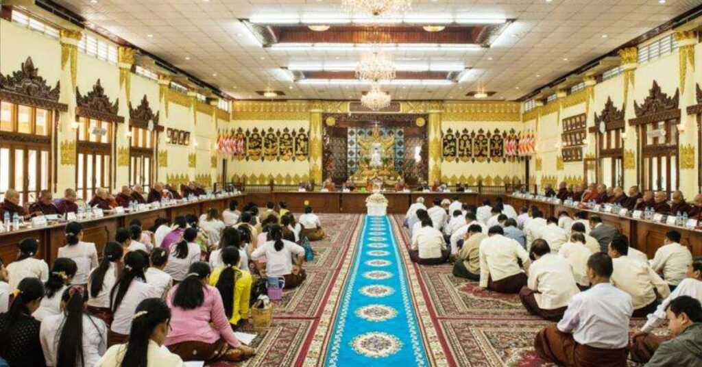 ၃၃ ရက်ကြာပြုလုပ်သည့် (၇၆) ကြိမ်မြောက် တိပိဋကဓရ တိပိဋကကောဝိဒ ရွေးချယ်ရေးစာမေးပွဲ ကျင်းပလျက်ရှိပြီး စာဖြေသံဃာ ၄၉၈ ပါး ဝင်ရောက်ဖြေဆို