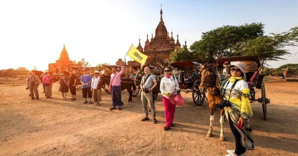 ပုဂံခရီးစဉ်ဒေသသို့ ၂၀၂၃ ခုနှစ် ဇန်နဝါရီမှ ဒီဇင်ဘာ ၂၅ ရက်အထိ ခရီးသွား ၂ ဒသမ ၃၂ သန်း လာရောက်လည်ပတ်ခဲ့ကြပြီး နှစ်သစ်ကူးပိတ်ရက်အတွက် ဟိုတယ်၊ မိုတယ်နှင့် တည်းခိုရိပ်သာများ ရာခိုင်နှုန်း ၈၀ အခန်းများပြည့်နေ