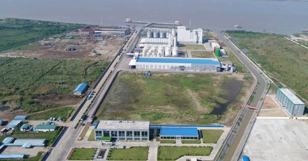 သီလဝါအထူးစီးပွားရေးဇုန်တွင် ရင်းနှီးမြှပ်နှံလိုသူများက မြေယာများနှင့် စက်ရုံငှားရမ်းခြင်းနှင့်ဆိုင်သော စုံစမ်းမှုများ ပြန်လည်စတင်၍ လက်ခံရရှိနေ