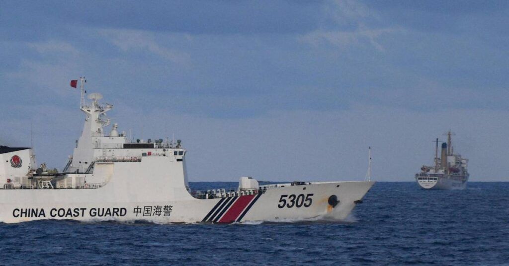 တောင်တရုတ်ပင်လယ်အတွင်း တင်းမာမှုများ ပိုမိုမြင့်တက်လာသည့် တရုတ်နှင့် ဖိလစ်ပိုင်