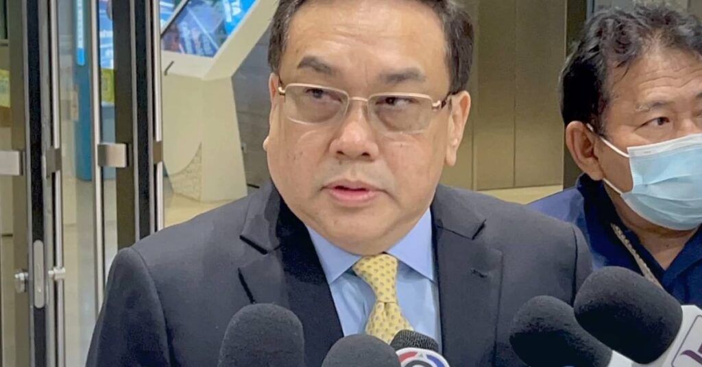 ထိုင်းအထက်လွှတ်တော်အမတ်ကို မူးယစ်မှောင်ခိုမှုနှင့် ငွေကြေးခဝါချမှုဖြင့် တရားစွဲဆို