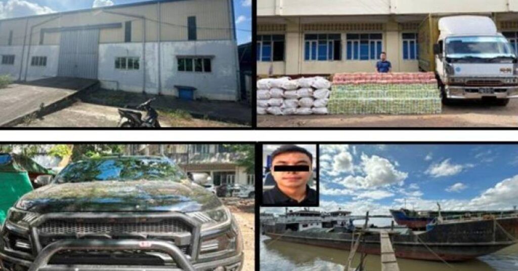 ရှမ်းပြည်နယ်နှင့် ရန်ကုန်တိုင်းဒေသကြီးတို့တွင် ကျပ် ၅၁ ဒသမ ၈၇ ဘီလျံတန်ဖိုးရှိ အိုက်စ်(မက်သ်အဖက်တမင်း) နှစ်တန်ကျော်၊ ထိန်းချုပ်ဓာတုပစ္စည်း ကဖင်း ၈၀၀ ကီလို ဖမ်းဆီးရမိ