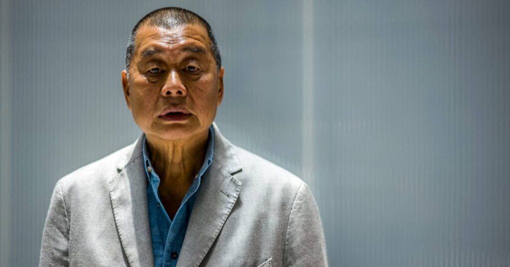 အမျိုးသားလုံခြုံရေးဆိုင်ရာ စွဲချက်များအတွက် ဟောင်ကောင်စီးပွားရေးလုပ်ငန်းရှင် ဂျင်မီလိုင်ကို ရုံးတင်စစ်ဆေးမှု စတင်