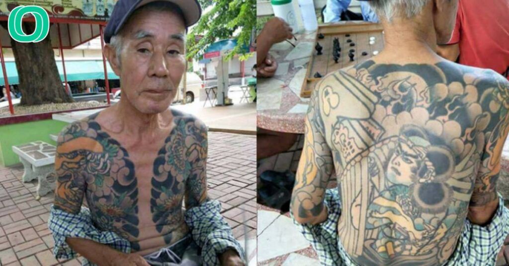 ယာကူဇာဆေးမင်ကြောင်နှင့်ဓာတ်ပုံ အွန်လိုင်း၌ပျံ့နှံ့ခဲ့ပြီးနောက် ဂိုဏ်းခေါင်းဆောင်ကို ထိုင်းနိုင်ငံ၌ ဖမ်းမိ