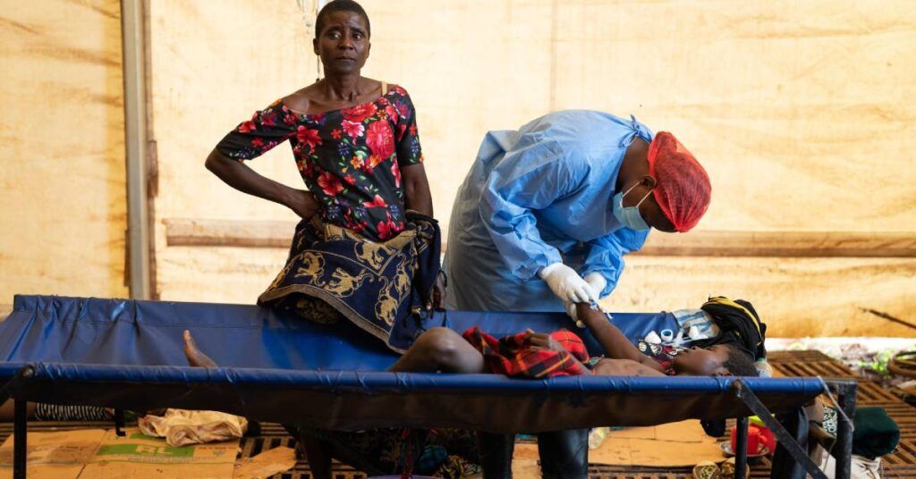 နိုင်ငံအတွင်း ကာလဝမ်းရောဂါနှင့် ထောင့်သန်းရောဂါကူးစက်မှုများ ဖြစ်ပွားနေကြောင်း ဇမ်ဘီယာအာဏာပိုင်များ ပြောကြား