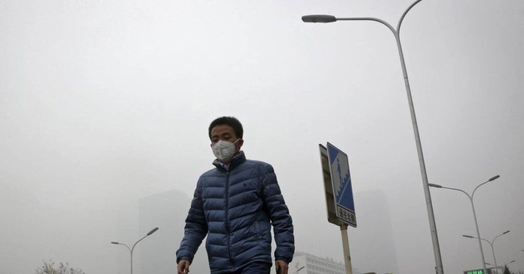 ၂၀၂၃ ခုနှစ်တွင် တရုတ်၏လေထုညစ်ညမ်းမှုသည် ပိုမိုဆိုးရွားလာကြောင်း လေ့လာတွေ့ရှိ