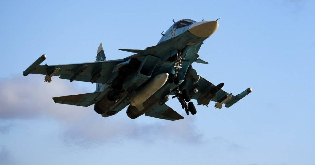 ရုရှား၏ Su-34 ဗုံးကြဲတိုက်လေယာဉ်သုံးစင်းကို ပစ်ချခဲ့ကြောင်း ယူကရိန်းစစ်တပ် ပြောကြား