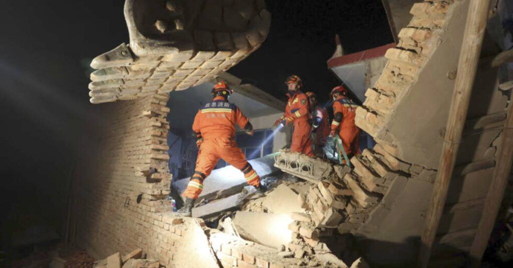 တရုတ်နိုင်ငံ အနောက်မြောက်ပိုင်းတွင် အင်အားပြင်းငလျင်ကြောင့် စီးပွားရေးထိခိုက်ဆုံးရှုံးမှုများရှိခဲ့