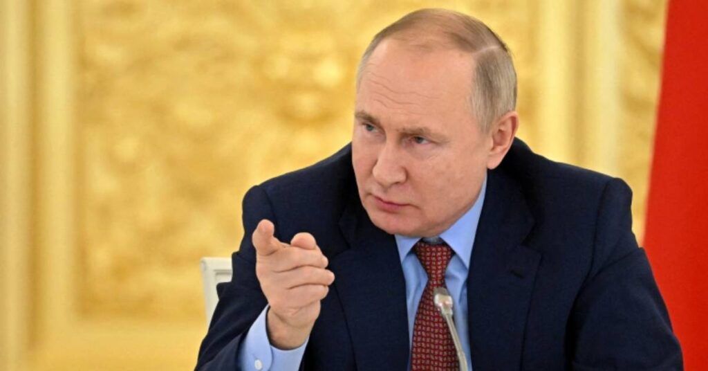 ရုရှားသမ္မတပူတင်က ယူကရိန်းကို နာဇီနှင့် နှိုင်းယှဉ်ပြောကြား