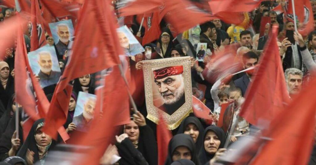 အီရန်တွင် အနည်းဆုံး လူ ၈၄ ဦးသေဆုံးခဲ့သည့် ဗုံးခွဲမှုများကို မိမိတို့ လုပ်ဆောင်ခဲ့သည်ဟု IS အုပ်စုက ထုတ်ပြန်