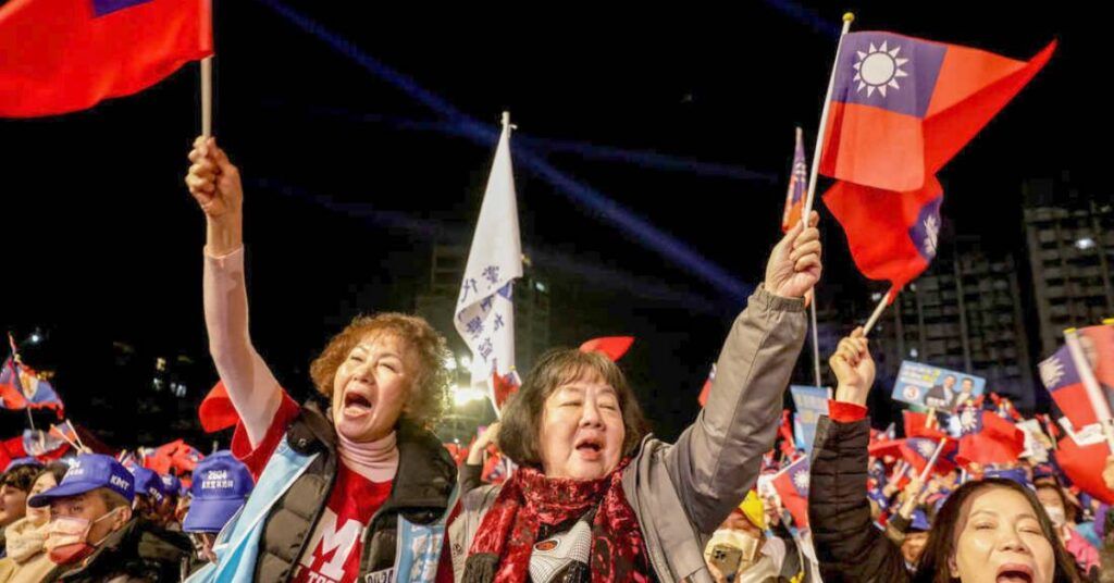 လာမည့်ထိုင်ဝမ်ရွေးကောက်ပွဲတွင် ပြင်ပမှ ကြားဝင်စွက်ဖက်မှုမှန်သမျှကို ဆန့်ကျင်ကြောင်း အမေရိကန်အစိုးရ တာဝန်ရှိသူ ပြောကြား