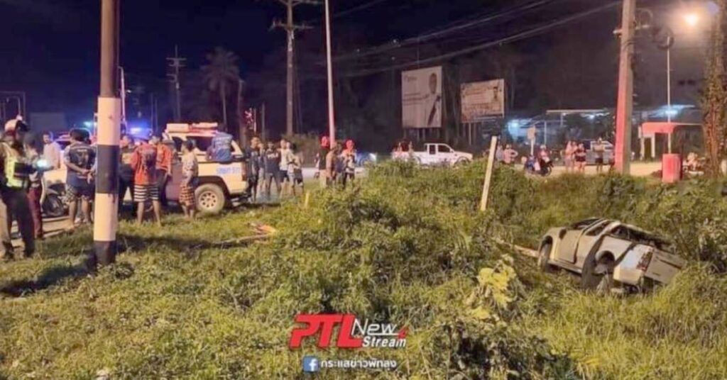 ထိုင်းနိုင်ငံတွင် မြန်မာလုပ်သားများ စီးနင်းလာသောကားနှင့် ထိုင်းနိုင်ငံသူမောင်းနှင်သည့် အိမ်စီးကား တိုက်မိ်ပြီး မြန်မာလုပ်သားတစ်ဦးနှင့် ထိုင်းနိုင်ငံသူ သေဆုံးကာ မြန်မာလုပ်သားရှစ်ဦး ဒဏ်ရာရရှိ