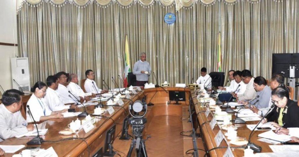 ကျောက်ဖြူအထူးစီးပွားရေးဇုန် ရေနက်ဆိပ်ကမ်းစီမံကိန်းအကောင်အထည်ဖော်ရေး မြန်မာနိုင်ငံဘက်မှ ကြိုတင်ဆောင်ရွက်ရမည့် အခြေခံအဆောက်အအုံဆိုင်ရာများ စတင်လုပ်ကိုင်နိုင်ရေး ဆွေးနွေး