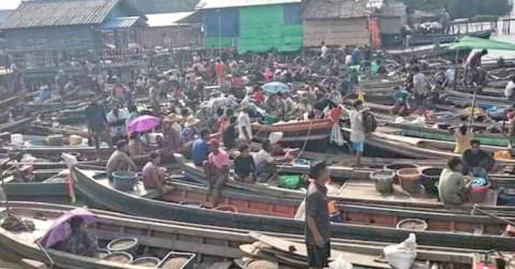 မြိတ်ကျွန်းစုအတွင်း သဘာဝဂျင်းကုန်းဖွင့်ရာတွင် နှစ်နှစ်ဆက်တိုက် ဂျင်းကောက်သူထောင်နှင့်ချီ အခက်အခဲဖြစ်ပေါ်ခဲ့ပြီး ဂျင်းကုန်း ပြန်လည်ပိတ်သိမ်းထားရ