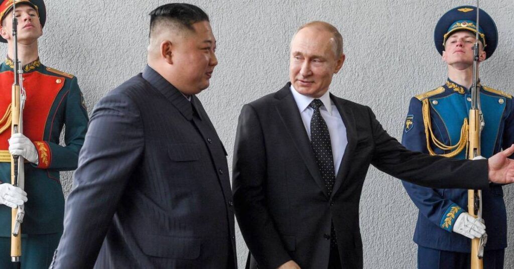 ဝင်ရိုးစုံ နိုင်ငံတကာအခင်းအကျင်းအသစ်တစ်ခု ထူထောင်ရန် ရုရှားနှင့် ပူးပေါင်းဆောင်ရွက်မှုကို မြှင့်တင်သွားမည်ဟု မြောက်ကိုရီးယား ပြောကြား