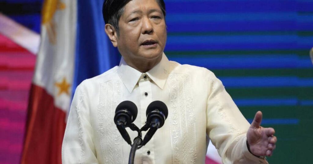 ထိုင်ဝမ်လွတ်လပ်ရေးကို မထောက်ခံကြောင်းနှင့် ပဋိပက္ခကိုရှောင်လွှဲရန် ကြိုးပမ်းမည်ဖြစ်ကြောင်း ဖိလစ်ပိုင်သမ္မတမားကို့စ် ပြောကြား