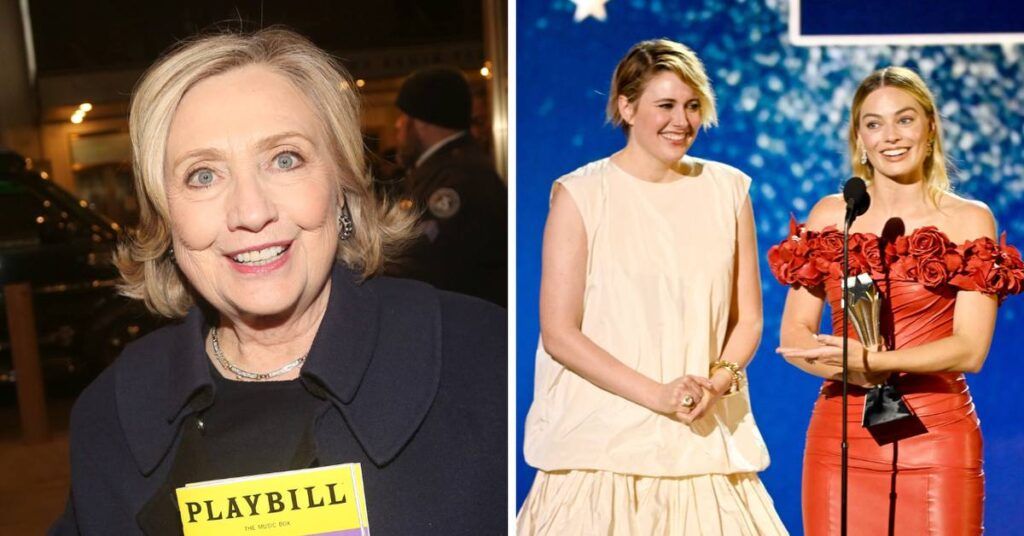 Barbie ဒါရိုက်တာနှင့် ခေါင်းဆောင်မင်းသမီးတို့ အော်စကာဆန်ခါတင်စာရင်းတွင် မပါလာသည့်အပေါ် ဟီလာရီကလင်တန် တုံ့ပြန်