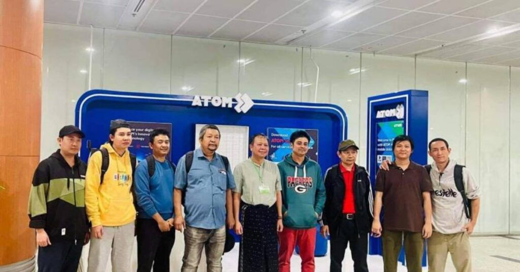 ပင်လယ်ဓားပြများက ဓားစာခံခေါ်ယူသွားသည့် မြန်မာသင်္ဘောသားရှစ်ဦး ပြန်လည်လွတ်မြောက်လာ