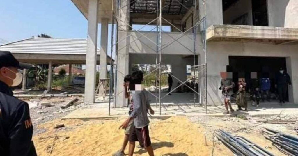 ထိုင်းနိုင်ငံ မဟာချိုင်မြို့ရှိ ဆောက်လုပ်ရေးလုပ်ငန်းခွင်တွင် အလုပ်လုပ်ကိုင်နေသော မြန်မာလုပ်သား၂၄ ဦး ဖမ်းဆီးခံရ