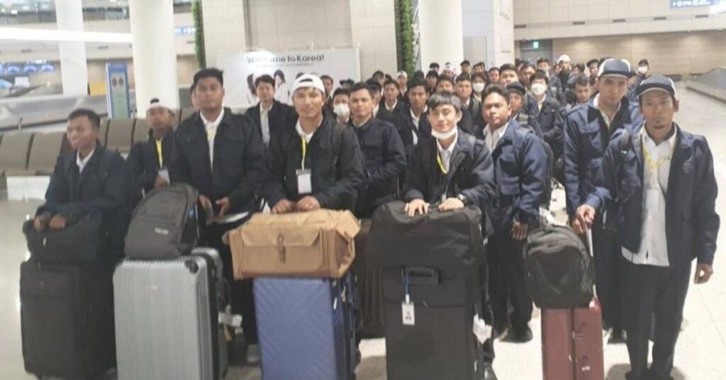 ၂၀၂၄ ခုနှစ်တွင် ကိုရီးယားနိုင်ငံသို့ EPS စနစ်ဖြင့် မြန်မာအလုပ်သမား ၁၁၀၀၀ ခန့် စေလွှတ်မည်