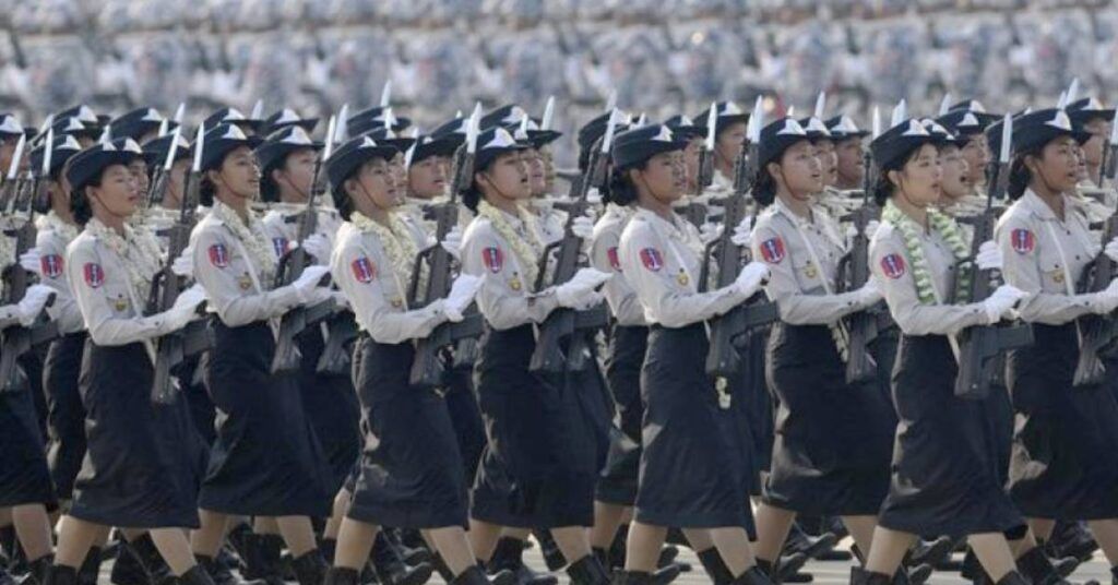 ပြည်သူ့စစ်မှုထမ်းများ ခေါ်ရာတွင် အမျိုးသမီးများကို လတ်တလော ခေါ်ယူရန် အစီအစဉ် မရှိသေးကြောင်း နစက ပြောရေးဆိုခွင့်ရှိသူ ပြောကြား