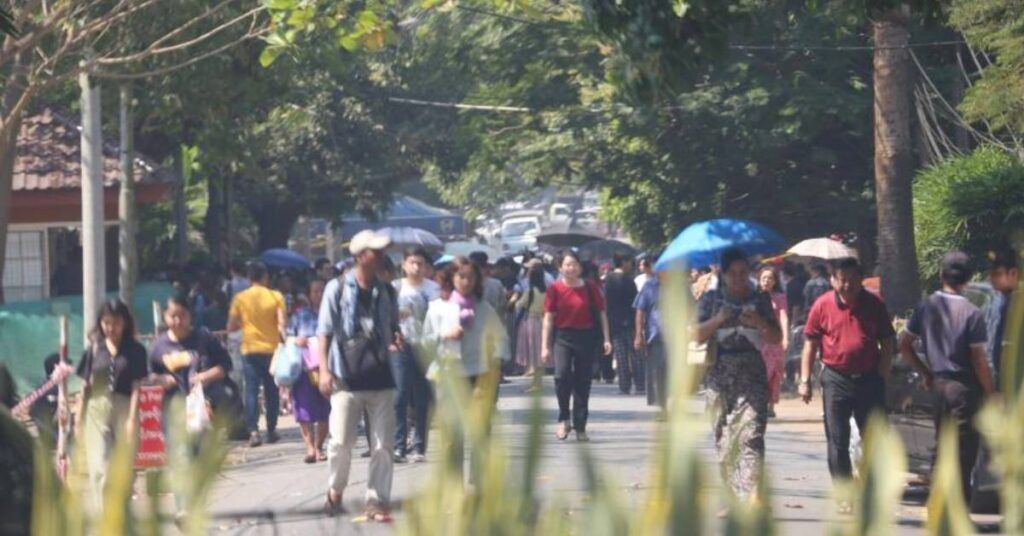 မြန်မာနိုင်ငံသား ခုနစ်ထောင်ကျော် ထိုင်းဗီဇာရရှိရန် လာရောက်လျှောက်ထားပြီး မတ် ၁ ရက်အထိ ကြိုတင်ရက်ချိန်းများ ပြည့်နေကြောင်း ထိုင်းသံရုံး ပြောကြား