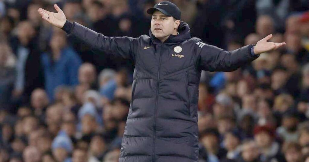 လိဂ်ဖလားဗိုလ်လုပွဲတွင် ယာဂန်ကလော့ပ်အတွက် ဒိုင်များက အကူအညီမပေးရန် မျှော်လင့်ကြောင်း ချယ်လ်ဆီးအသင်းနည်းပြ ပိုချက်တီနို တိုက်တွန်း