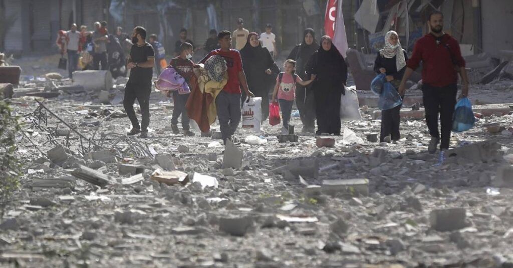 အစ္စရေးတပ်ဖွဲ့များက ဂါဇာစီးတီးကို လေကြောင်းထိုးစစ်ဆင်နေချိန် ကုလသမဂ္ဂ၏ ပါလက်စတိုင်းဒုက္ခသည် အေဂျင်စီကို ပိတ်ရန် အစ္စရေးဝန်ကြီးချုပ် တောင်းဆို