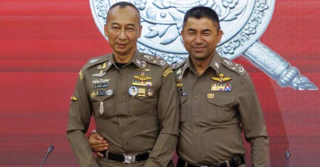 ဌာနတွင်း အာဏာလွန်ဆွဲမှုများ ရှိနိုင်သည့်အပေါ် စိုးရိမ်မှုများရှိနေစဉ် ထိုင်းနိုင်ငံရဲချုပ် တာဝန်မှ ယာယီ ဆိုင်းငံ့ခံရ