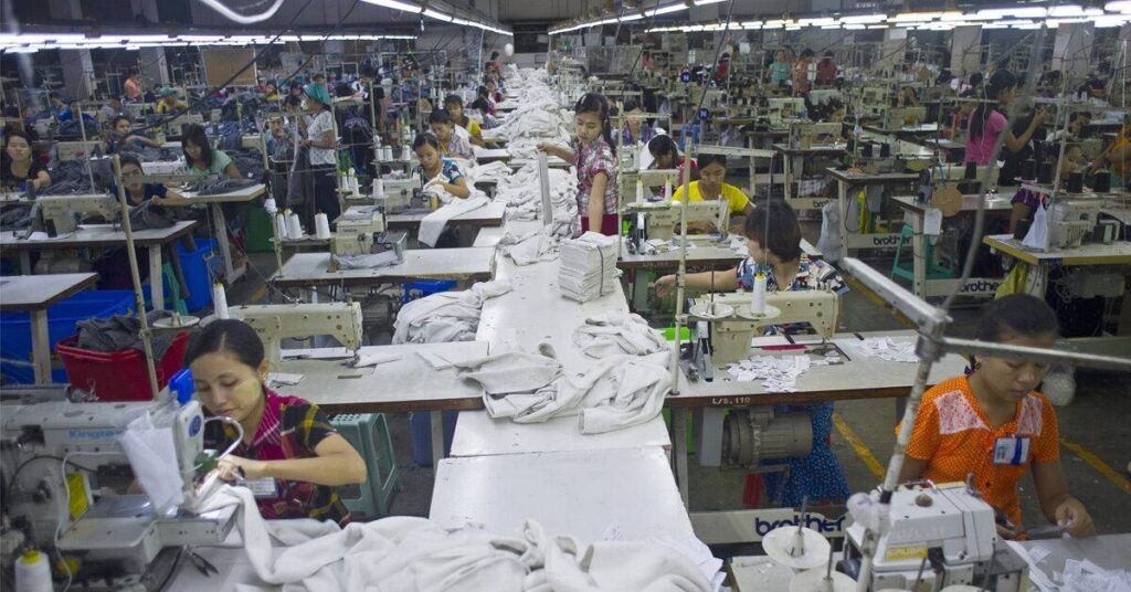 သင်္ကြန်ကာလ နေရပ်ပြန်မည့် အထည်ချုပ် အလုပ်သမားများ၏ ကုမ္ပဏီများအတွက် ထောက်ခံစာများ ထုတ်ပေးမည်ဖြစ်ကြောင်း မြန်မာနိုင်ငံ အထည်ချုပ်လုပ်ငန်းရှင်များအသင်း ထုတ်ပြန်