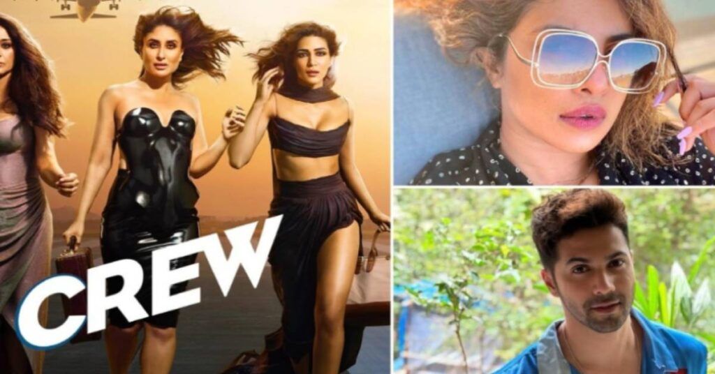 ကရီနာကပူး၊ တဘူးနှင့် ကရီသီဆာနွန်တို့ လေယာဉ်မယ်ဇာတ်ရုပ်ဖြင့် ပါဝင်သရုပ်ဆောင်ထားသည့် Crew ဇာတ်ကားကြီးကို မတ်လကုန်တွင် ရုံတင်မည်