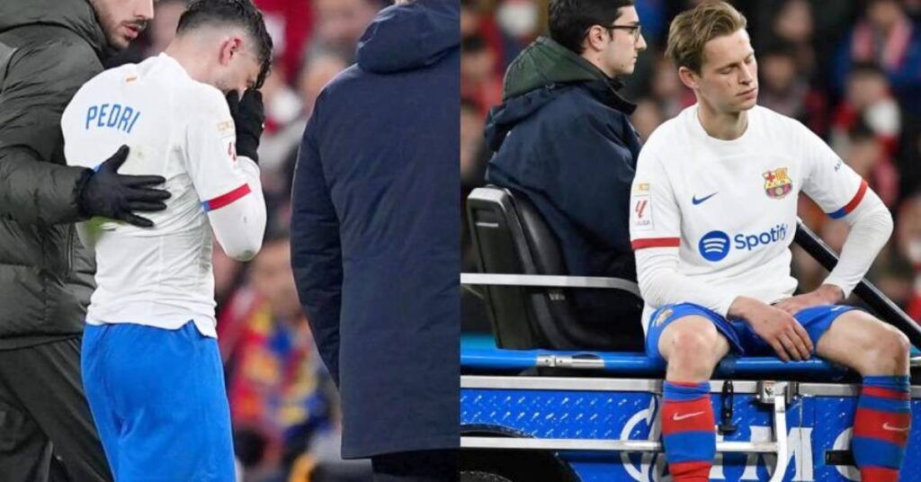 ဖရန်ကီဒီယွန်းနှင့် ပတ်ဒရီ ဒဏ်ရာရရှိသွားသဖြင့် အကျပ်အတည်းနှင့် ရင်ဆိုင်ရမည်ဖြစ်ပြီး ကြီးမားသည့်ဆုံးရှုံးမှုဖြစ်ကြောင်း ဇာဗီ ညည်းတွား