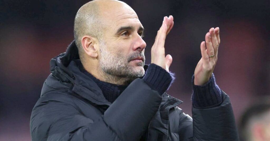 အန်ဖီးလ်ကွင်း၌ တစ်မှတ်ရယူနိုင်ရန် ဆူနာမီကိုရင်ဆိုင်ရသည့်အခြေအနေမျိုး ကြုံခဲ့ရကြောင်းနှင့် လီဗာပူးလ်အသင်းအား ချီးကျူးကြောင်း မန်စီးတီးအသင်းနည်းပြ ဂွါဒီယိုလာ ပြောကြား