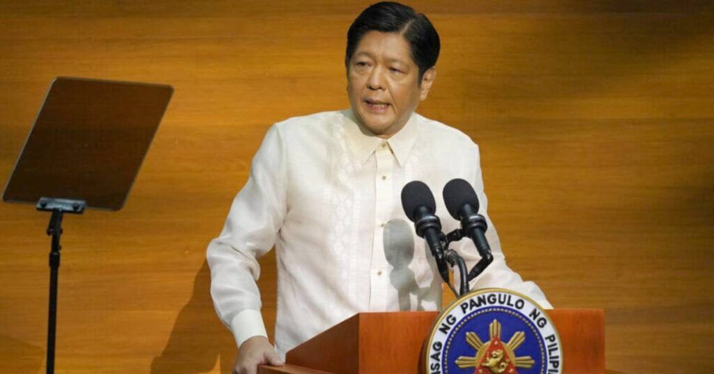 တောင်တရုတ်ပင်လယ်၌ တင်းမာမှု မြင့်တက်နေစဉ် လာမည့် သီတင်းပတ်အတွင်း ဖိလစ်ပိုင်သမ္မတမားကို့စ်နှင့် အမေရိကန် နိုင်ငံခြားရေးဝန်ကြီး တွေ့ဆုံမည်