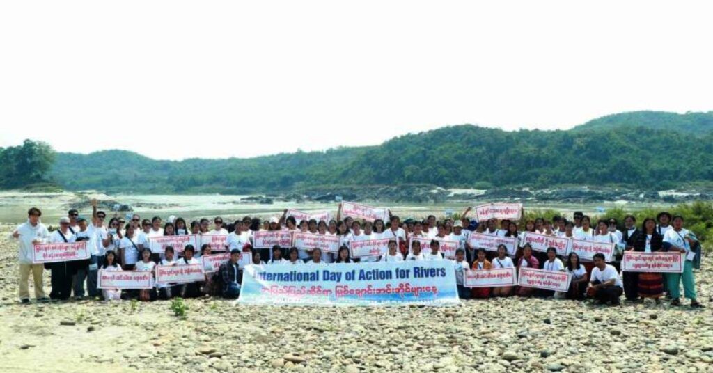 မြစ်ဆုံတွင် အပြည်ပြည်ဆိုင်ရာ မြစ် ချောင်း အင်းအိုင်များနေ့ ကျင်းပ