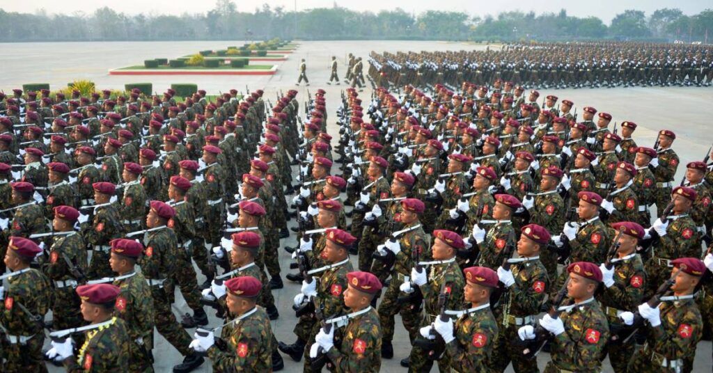 ပြည်သူ့စစ်မှုထမ်းဥပဒေအတွက် ရန်ကုန်တိုင်းဒေသကြီးရှိ မြို့နယ်အများစုတွင် ဥပဒေသတ်မှတ်ချက်အရ အကျုံးဝင်သည့် လူငယ်များ၏ ကိုယ်ရေးအချက်အလက်များ ကောက်ယူနေ