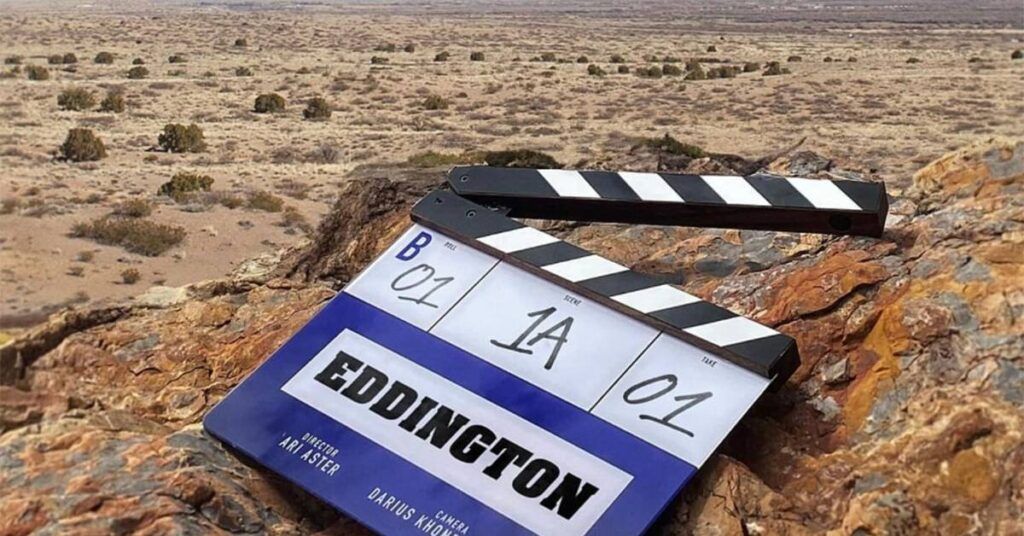 ဒါရိုက်တာ အေရီအက်စတာ၏ Eddington ရုပ်ရှင်တွင် ဂျိုအာကွင်းဖီးနစ်နှင့် အမ်မာစတုန်းတို့ ပါဝင်မည်