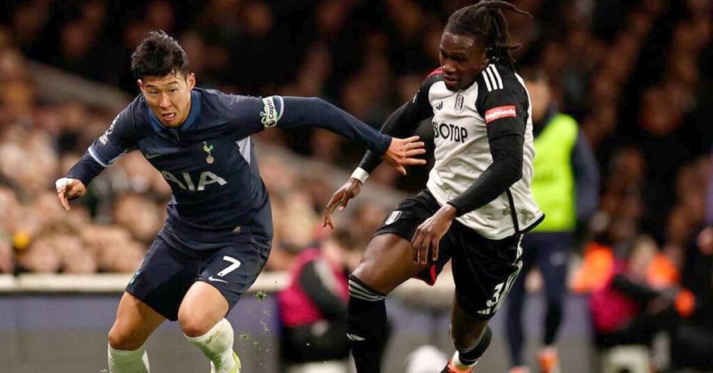 ဖူလ်ဟမ်ကို ဂိုးပြတ်ရှုံးနိမ့်ခဲ့ခြင်းမှာ လက်ခံနိုင်စရာမရှိဟု ဆွန်ဟောင်မင် ဆို