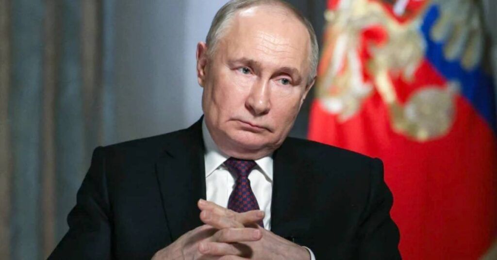 ရုရှားနိုင်ငံကို ခြိမ်းခြောက်၍ ရလိမ့်မည်မဟုတ်ဟု ရွေးကောက်ပွဲအပြီး အောင်ပွဲမိန့်ခွန်းတွင် သမ္မတဗလာဒီမာပူတင် ထုတ်ဖော်ပြောကြား