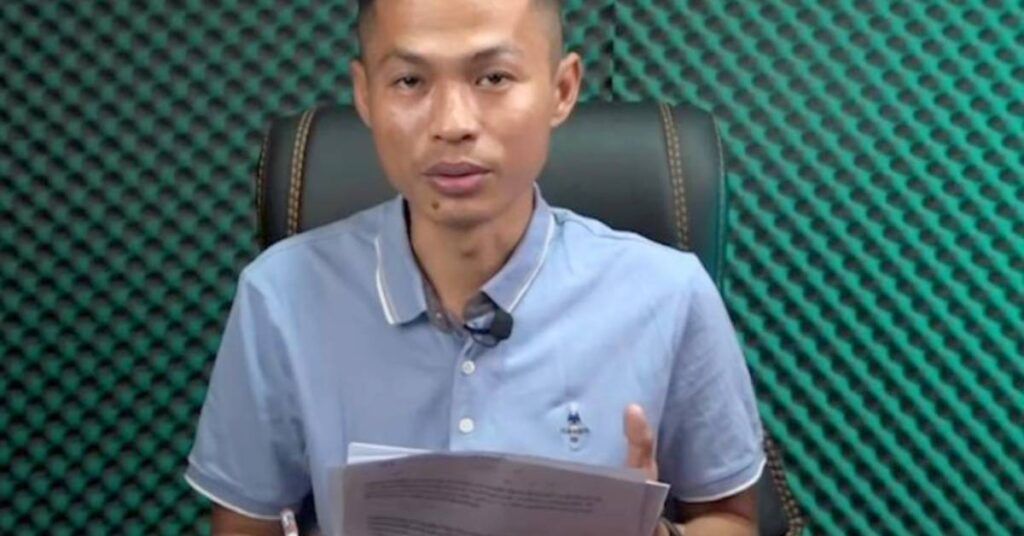 People Media ၏ အယ်ဒီတာချုပ် ဦးကျော်စိုးဦး ပြန်လည်လွတ်မြောက်လာ