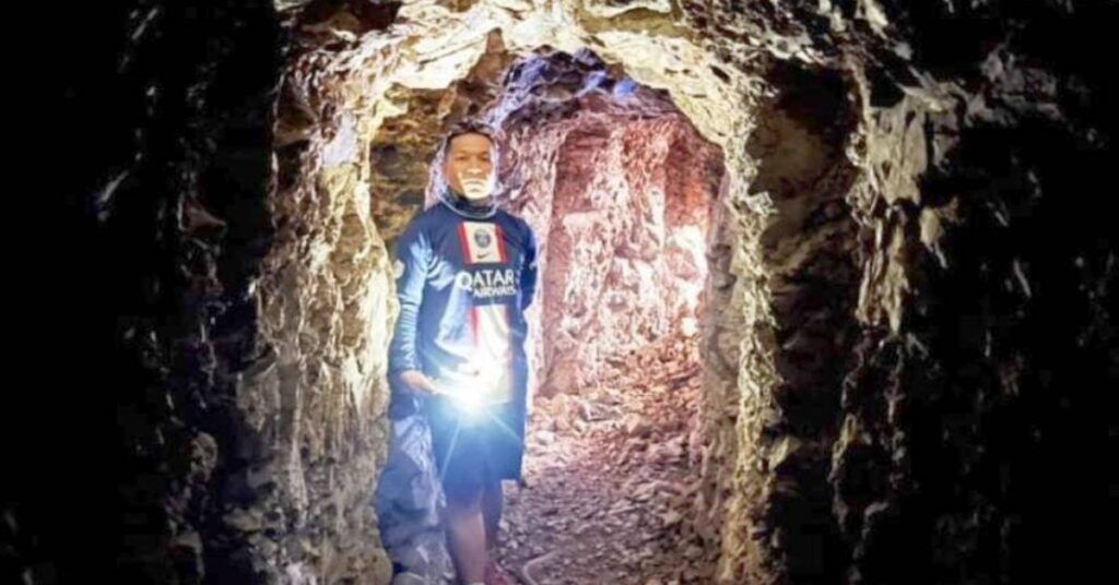 ထိုင်း-မြန်မာနယ်စပ် ဘုရားသုံးဆူ မြို့အနီးတွင် ဒုတိယကမ္ဘာစစ်အတွင်းက ဂျပန်များ ဖောက်လုပ်ခဲ့သည်ဟုဆိုသော ဥမင်လိုဏ်ခေါင်းတစ်ခု တွေ့ရှိ