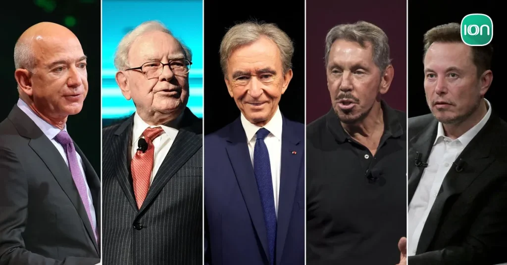 ကမ္ဘာမှာ ဒေါ်လာ ၁၀၀ ဘီလီယံအထက် ပိုင်ဆိုင်သူ ဘယ်နှစ်ဦး ရှိပါလိမ့်? richest man in world